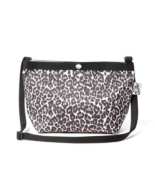 Drifter（ドリフター）の「LENNY／レニー（ショルダーバッグ・レディース・ダークグリーン/ブラック/ブルー/タン/ホワイト系その他/レオパード/レモンイエロー/ゼブラ・FREE）」の2枚目の写真