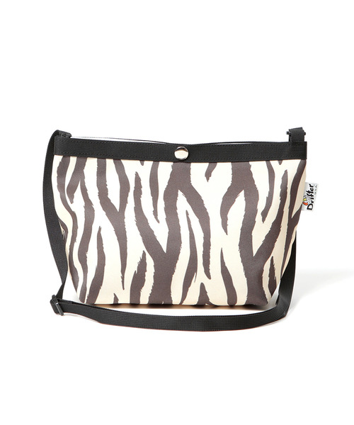 Drifter（ドリフター）の「LENNY／レニー（ショルダーバッグ・レディース・ダークグリーン/ブラック/ブルー/タン/ホワイト系その他/レオパード/レモンイエロー/ゼブラ・FREE）」の8枚目の写真