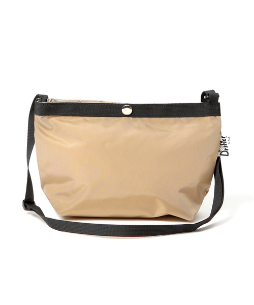 Drifter（ドリフター）の「LENNY／レニー（ショルダーバッグ・レディース・ダークグリーン/ブラック/ブルー/タン/ホワイト系その他/レオパード/レモンイエロー/ゼブラ・FREE）」の4枚目の写真