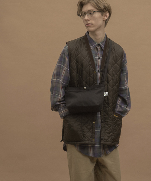 Drifter（ドリフター）の「LENNY／レニー（ショルダーバッグ・レディース・ダークグリーン/ブラック/ブルー/タン/ホワイト系その他/レオパード/レモンイエロー/ゼブラ・FREE）」の3枚目の写真