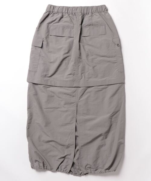 LOWRYS FARM（ローリーズファーム）の「２ＷＡＹポケットスカート  973859（スカート・レディース・アイボリー/ブラック/グレー・FREE）」の15枚目の写真