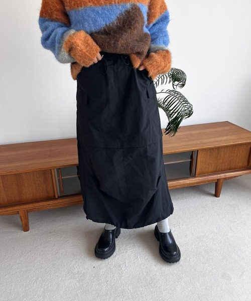 LOWRYS FARM（ローリーズファーム）の「2WAYポケットスカート