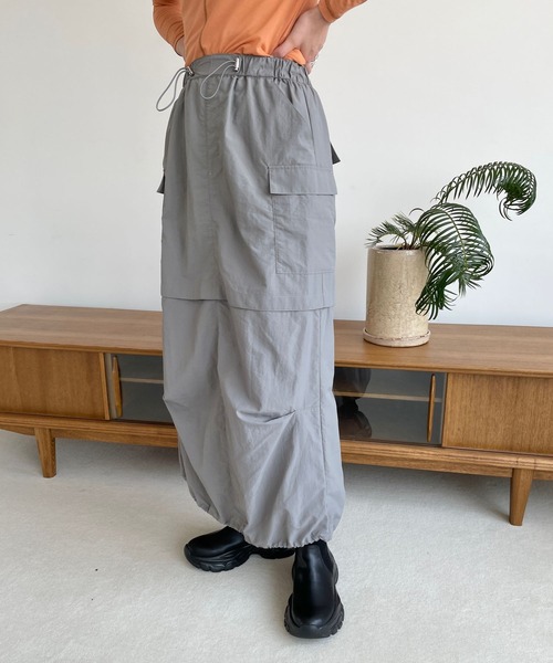 LOWRYS FARM（ローリーズファーム）の「2WAYポケットスカート