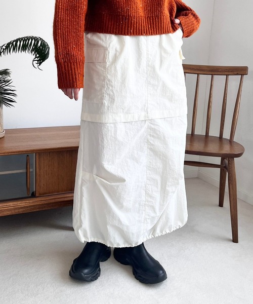 LOWRYS FARM（ローリーズファーム）の「2WAYポケットスカート