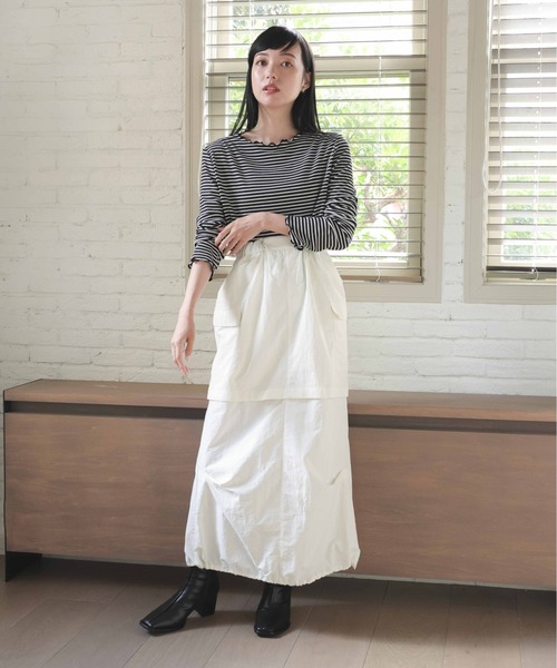 LOWRYS FARM（ローリーズファーム）の「2WAYポケットスカート