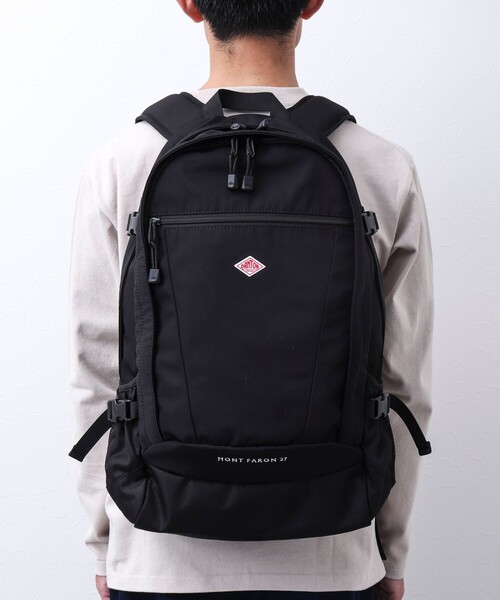 DANTON(ダントン)の「【DANTON/ダントン】MONT FARON 27 バックパック(バックパック/リュック・メンズ・オリーブ/ブラック/レンガ/ダークネイビー・FREE)」の2枚目の写真