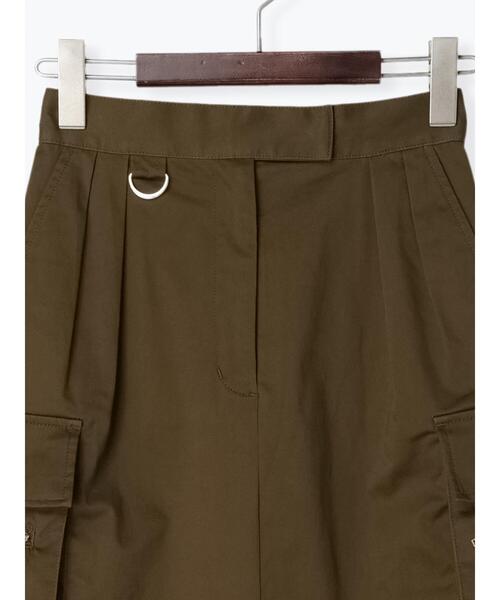 Te chichi（テチチ）の「【Atelier Militaire】ロングカーゴスカート（スカート・レディース・カーキ・M/S）」の20枚目の写真