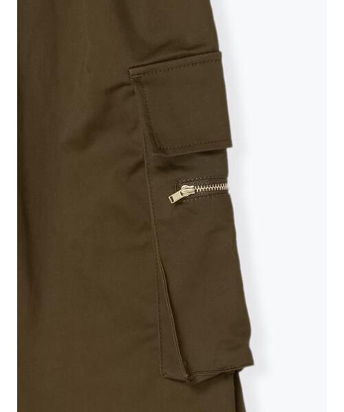 Te chichi（テチチ）の「【Atelier Militaire】ロングカーゴスカート（スカート・レディース・カーキ・M/S）」の21枚目の写真