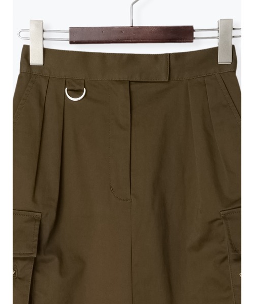 Te chichi（テチチ）の「【Atelier Militaire】ロングカーゴスカート（スカート・レディース・カーキ・M/S）」の3枚目の写真