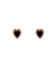 SIENA ROSE | クラシカルハートピアス(ピアス（両耳用）)