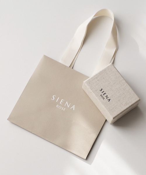 オニキスハートピアス（ピアス（両耳用））｜SIENA ROSE