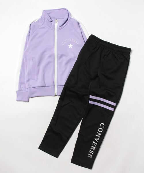 CONVERSE/コンバース キッズ スクールウォームアップスーツ ジャージ（ジャージ）｜CONVERSE（コンバース）