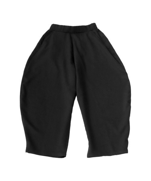 サーカスパンツ／ブラック antiqua パンツ サーカスパンツ レディース : ZOZOTOWN Yahoo!店