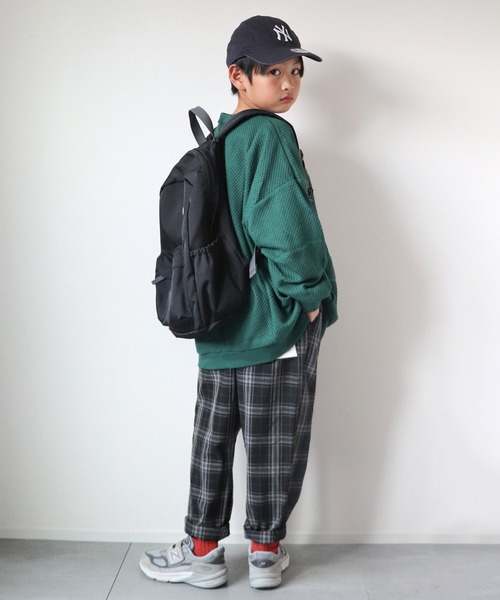 JAM & LINK（ジャムアンドリンク）の「ニット風 カーディガン（カーディガン/ボレロ・キッズ・グリーン/ベージュ・160cm/150cm/140cm/130cm/120cm/110cm）」の17枚目の写真