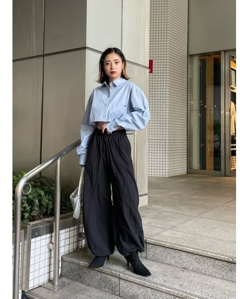 LAGUA GEM（ラグアジェム）の「CUT OFF SHORT シャツ（Tシャツ