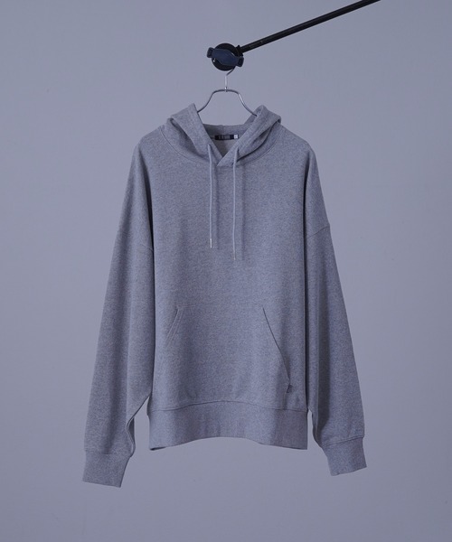 COLONY 2139（コロニートゥーワンスリーナイン）の「裏毛スウェットパーカー（パーカー・メンズ・ブラウン/ネイビー/グレー・MEDIUM/LARGE/SMALL）」の4枚目の写真