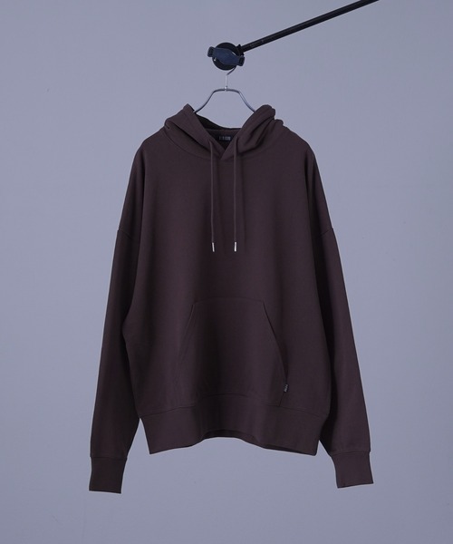 COLONY 2139（コロニートゥーワンスリーナイン）の「裏毛スウェットパーカー（パーカー・メンズ・ブラウン/ネイビー/グレー・MEDIUM/LARGE/SMALL）」の6枚目の写真