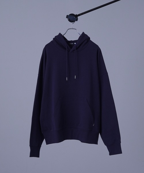 COLONY 2139（コロニートゥーワンスリーナイン）の「裏毛スウェットパーカー（パーカー・メンズ・ブラウン/ネイビー/グレー・MEDIUM/LARGE/SMALL）」の8枚目の写真