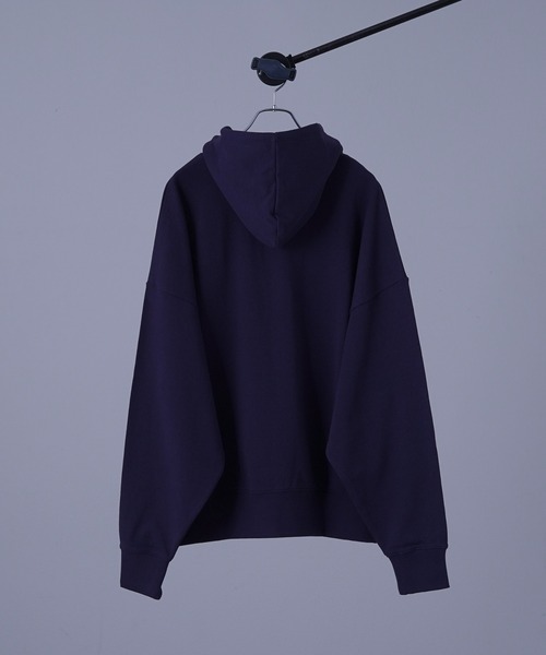 COLONY 2139（コロニートゥーワンスリーナイン）の「裏毛スウェットパーカー（パーカー・メンズ・ブラウン/ネイビー/グレー・MEDIUM/LARGE/SMALL）」の9枚目の写真