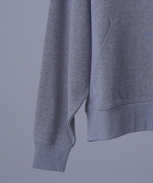 COLONY 2139（コロニートゥーワンスリーナイン）の「裏毛スウェットパーカー（パーカー・メンズ・ブラウン/ネイビー/グレー・MEDIUM/LARGE/SMALL）」の12枚目の写真