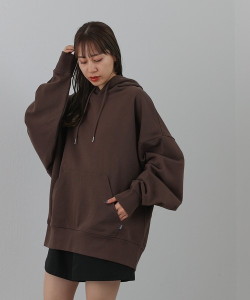 COLONY 2139（コロニートゥーワンスリーナイン）の「裏毛スウェットパーカー（パーカー・メンズ・ブラウン/ネイビー/グレー・MEDIUM/LARGE/SMALL）」の14枚目の写真