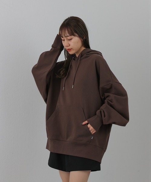 COLONY 2139（コロニートゥーワンスリーナイン）の「裏毛スウェットパーカー（パーカー・メンズ・ブラウン/ネイビー/グレー・MEDIUM/LARGE/SMALL）」の15枚目の写真