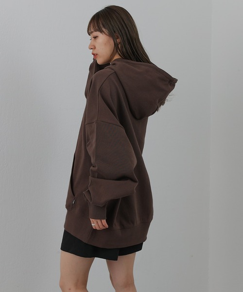 COLONY 2139（コロニートゥーワンスリーナイン）の「裏毛スウェットパーカー（パーカー・メンズ・ブラウン/ネイビー/グレー・MEDIUM/LARGE/SMALL）」の16枚目の写真