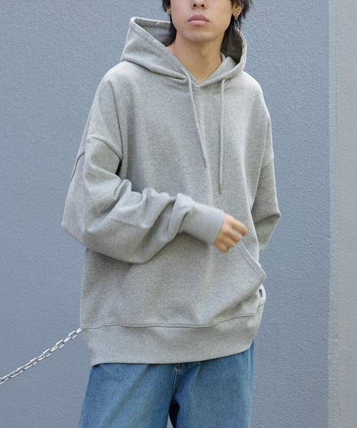 COLONY 2139（コロニートゥーワンスリーナイン）の「裏毛スウェットパーカー（パーカー・メンズ・ブラウン/ネイビー/グレー・MEDIUM/LARGE/SMALL）」の22枚目の写真