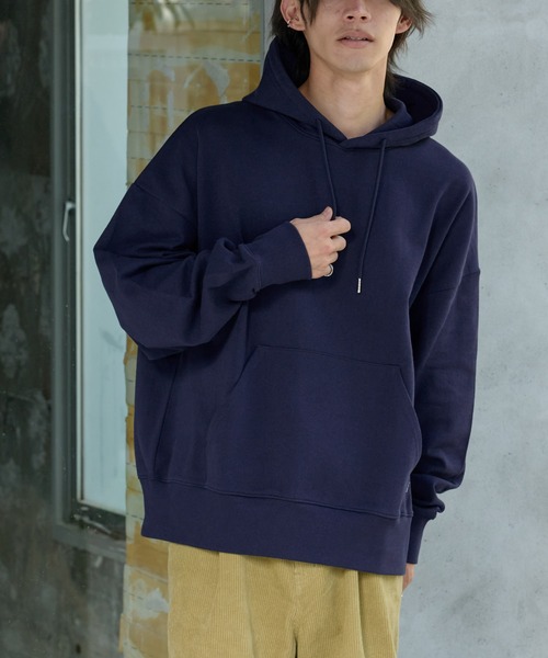 COLONY 2139（コロニートゥーワンスリーナイン）の「裏毛スウェットパーカー（パーカー・メンズ・ブラウン/ネイビー/グレー・MEDIUM/LARGE/SMALL）」の20枚目の写真