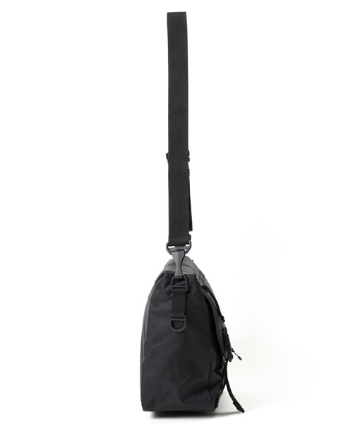BAGJACK(バッグジャック)の「BAICYCLON by bagjack MEDIUM MESSENGE (BCL-43)(ボディバッグ/ウエストポーチ・メンズ・ブラック・FREE)」の4枚目の写真