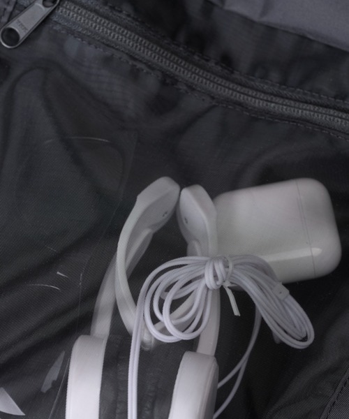 BAGJACK(バッグジャック)の「BAICYCLON by bagjack MEDIUM MESSENGE (BCL-43)(ボディバッグ/ウエストポーチ・メンズ・ブラック・FREE)」の6枚目の写真