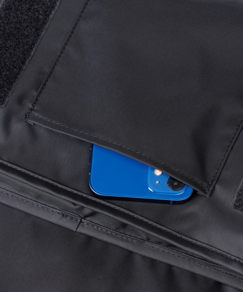 BAGJACK(バッグジャック)の「BAICYCLON by bagjack MEDIUM MESSENGE (BCL-43)(ボディバッグ/ウエストポーチ・メンズ・ブラック・FREE)」の8枚目の写真