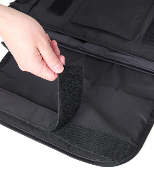 BAGJACK(バッグジャック)の「BAICYCLON by bagjack MEDIUM MESSENGE (BCL-43)(ボディバッグ/ウエストポーチ・メンズ・ブラック・FREE)」の10枚目の写真