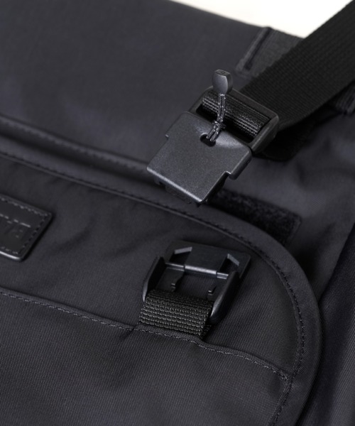 BAGJACK(バッグジャック)の「BAICYCLON by bagjack MEDIUM MESSENGE (BCL-43)(ボディバッグ/ウエストポーチ・メンズ・ブラック・FREE)」の11枚目の写真