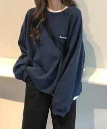 シンプルロゴスウェット