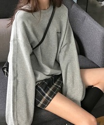 シンプルロゴスウェット