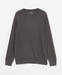 ブラッシュド シンプルクルーネックセーター