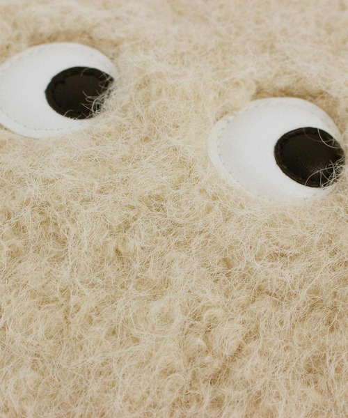 ROOTOTE（ルートート）の「ルートート/モフかわトート EU.トール2way.クリプテッド-B（バックパック/リュック・レディース・ホワイト系その他/ブラウン系その他/グレー系その他・FREE）」の15枚目の写真