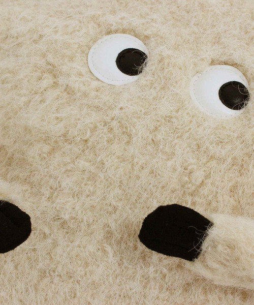 ROOTOTE（ルートート）の「ルートート/モフかわトート EU.トール2way.クリプテッド-B（バックパック/リュック・レディース・ホワイト系その他/ブラウン系その他/グレー系その他・FREE）」の16枚目の写真