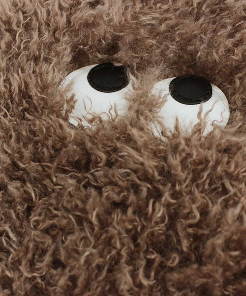 ROOTOTE（ルートート）の「ルートート/モフかわトート EU.トール2way.クリプテッド-B（バックパック/リュック・レディース・ホワイト系その他/ブラウン系その他/グレー系その他・FREE）」の5枚目の写真