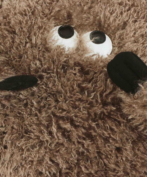 ROOTOTE（ルートート）の「ルートート/モフかわトート EU.トール2way.クリプテッド-B（バックパック/リュック・レディース・ホワイト系その他/ブラウン系その他/グレー系その他・FREE）」の6枚目の写真