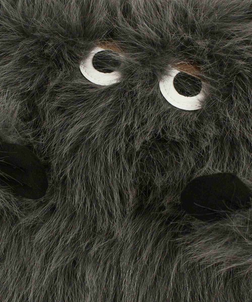 ROOTOTE（ルートート）の「ルートート/モフかわトート EU.トール2way.クリプテッド-B（バックパック/リュック・レディース・ホワイト系その他/ブラウン系その他/グレー系その他・FREE）」の12枚目の写真