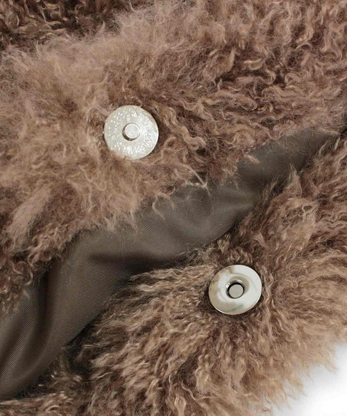 ROOTOTE（ルートート）の「ルートート/モフかわトート EU.トール2way.クリプテッド-B（バックパック/リュック・レディース・ホワイト系その他/ブラウン系その他/グレー系その他・FREE）」の9枚目の写真