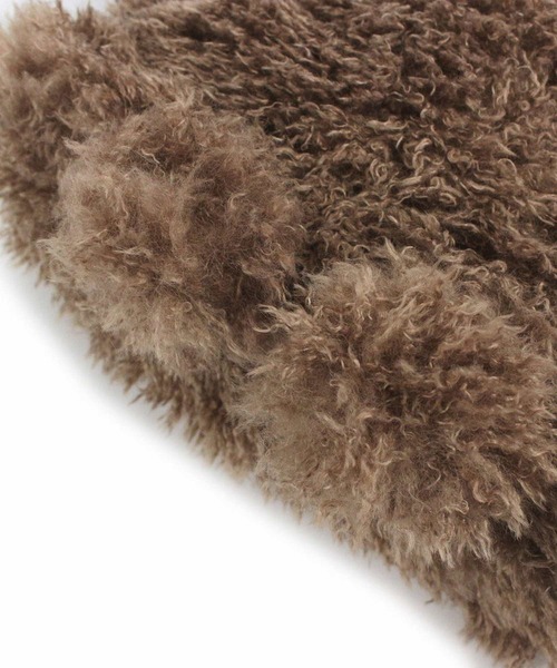 ROOTOTE（ルートート）の「ルートート/モフかわトート EU.トール2way.クリプテッド-B（バックパック/リュック・レディース・ホワイト系その他/ブラウン系その他/グレー系その他・FREE）」の10枚目の写真