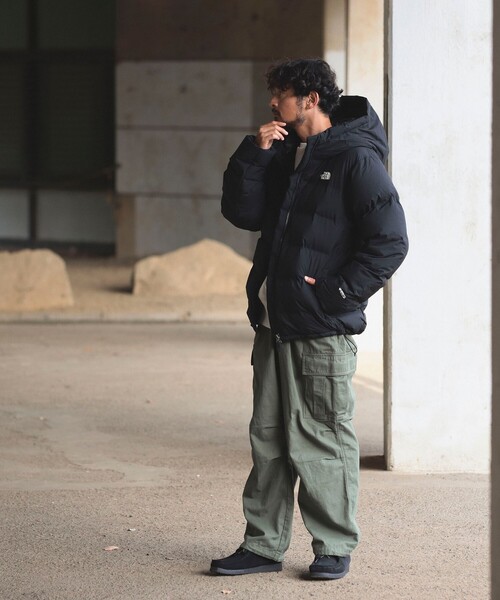 B:MING by BEAMS（ビーミングバイビームス）の「B:MING by BEAMS / 裏起毛 バックサテン 6ポケット カーゴパンツ（カーゴパンツ・メンズ・オリーブ/ブラック・MEDIUM/LARGE/X-LARGE/SMALL）」の12枚目の写真