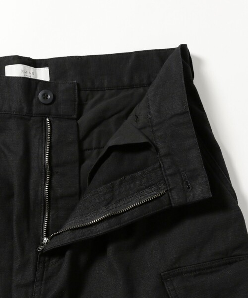 B:MING by BEAMS（ビーミングバイビームス）の「B:MING by BEAMS / 裏起毛 バックサテン 6ポケット カーゴパンツ（カーゴパンツ・メンズ・オリーブ/ブラック・MEDIUM/LARGE/X-LARGE/SMALL）」の17枚目の写真