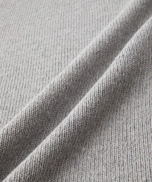 Anchor Smith（アンカー スミス）の「ビッグシルエットハーフボタンニットパーカー（パーカー・メンズ・グレー/ブラック・M/L/XL）」の18枚目の写真