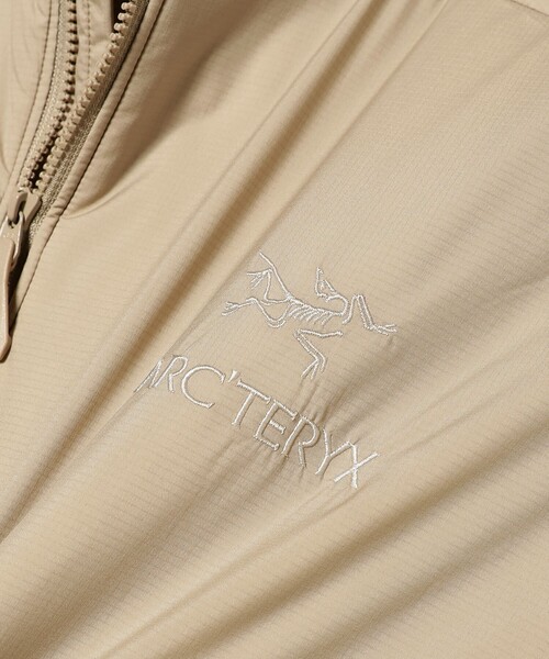 ARC'TERYX(アークテリクス)の「ARC'TERYX / Atom Vest(ダウンベスト・メンズ・ネイビー/ブラック系その他3/ブラック・MEDIUM/LARGE/X-LARGE/SMALL)」の14枚目の写真