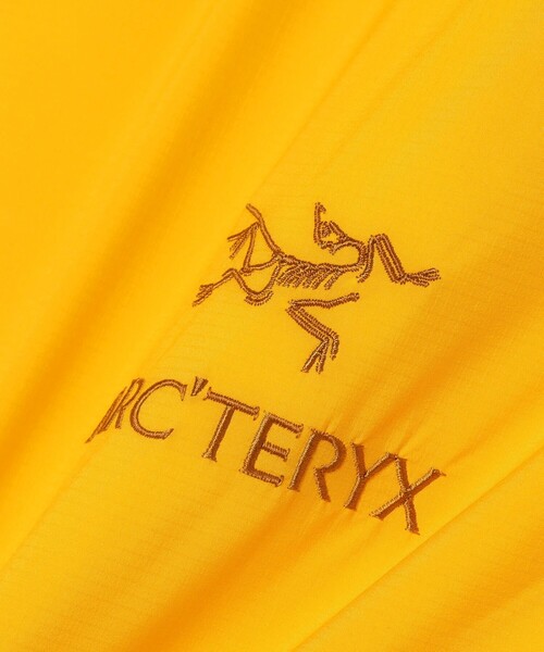 ARC'TERYX(アークテリクス)の「ARC'TERYX / Atom Vest(ダウンベスト・メンズ・ネイビー/ブラック系その他3/ブラック・MEDIUM/LARGE/X-LARGE/SMALL)」の18枚目の写真