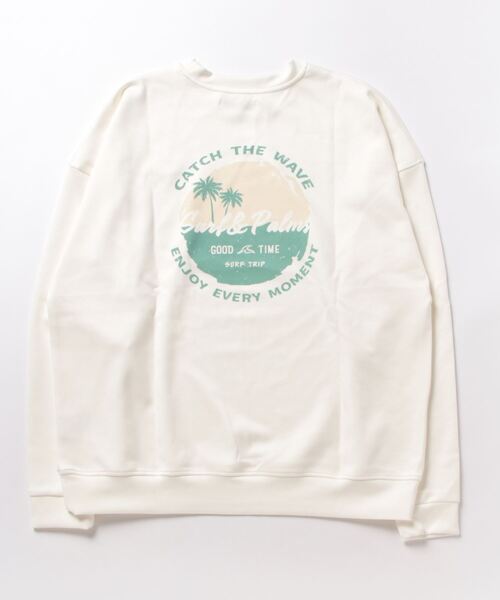 Kahiko（カヒコ）の「【Kahiko】SURF＆Palms ウェストMEN'Sトップス（その他トップス・メンズ・ホワイト/ベージュ/ネイビー・FREE）」の5枚目の写真